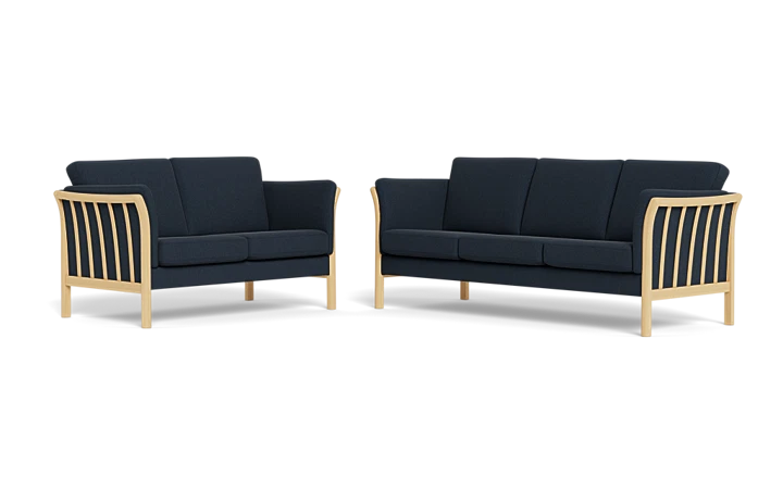 Eksklusiv Columbia 1-Persons Sofa – Stilfuld Komfort til Hjemmet