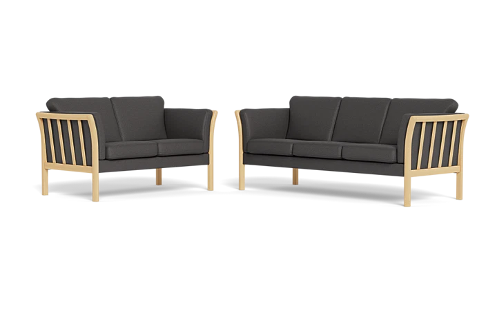Rosenholm Pers Sofa – Elegant komfort til dit hjem