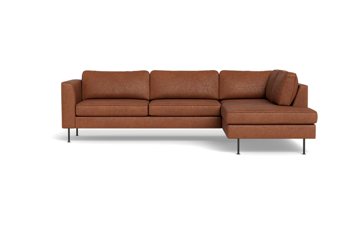 Houston Sofa med Åben Ende – Elegant Komfort til Dit Hjem
