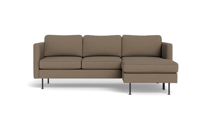 Elegant Houston Sofa med Chaiselong - Stilfuld Komfort
