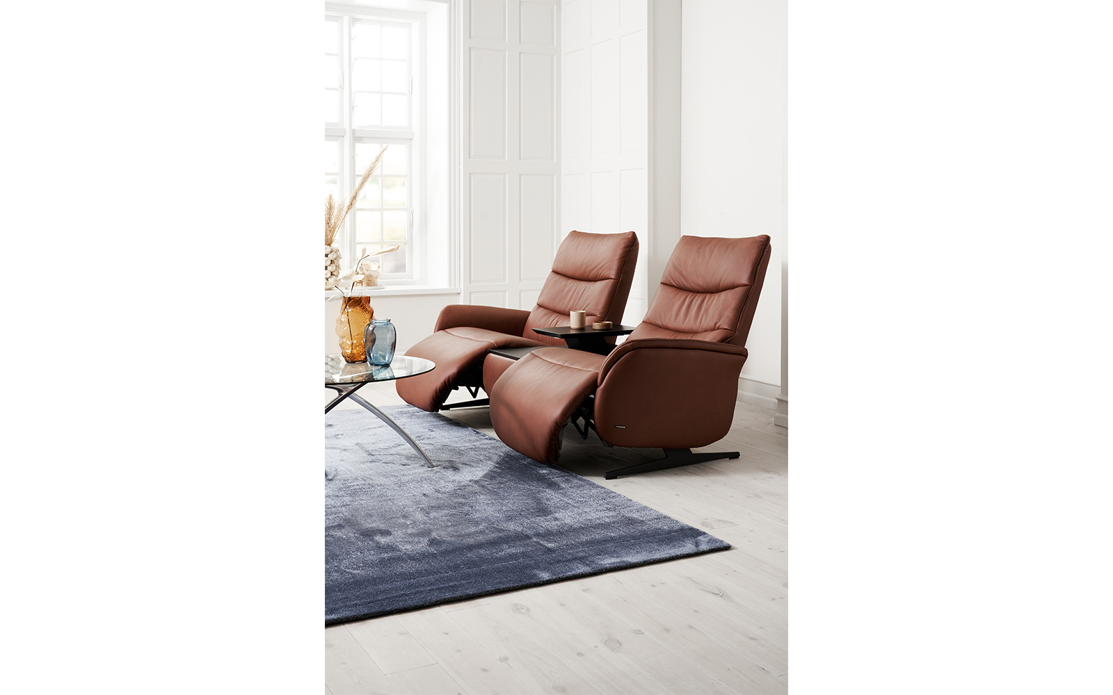 Himolla Edmonton 4050 Sofa i Brun - Fantastisk Tilbud!