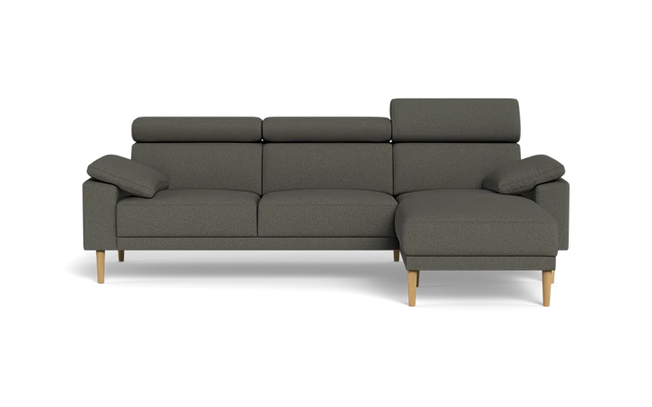 Elegant Michigan Sofa med Chaiselong - Stilfuld Elegance