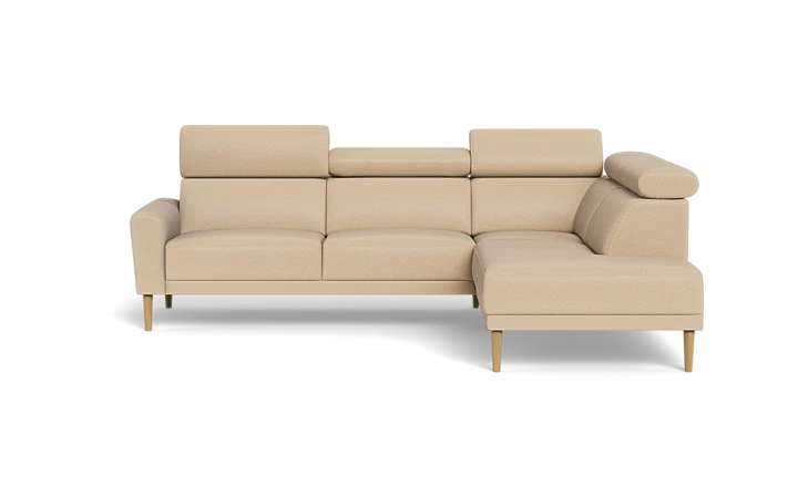 Elegant Michigan Sofa med Åben Ende – Indretningstilbud!