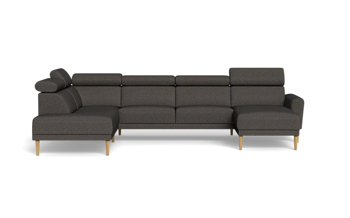 Michigan Sofa med Chaiselong – Fantastisk Møbeludsalg!