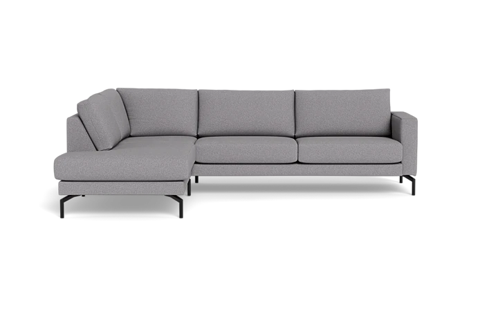Cannes Sofa med Åben Ende – Elegant Komfort til Dit Hjem