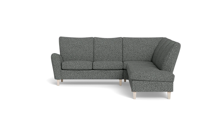 Fia Sofa med Åben Ende i Blå - Elegant Design til Dit Hjem
