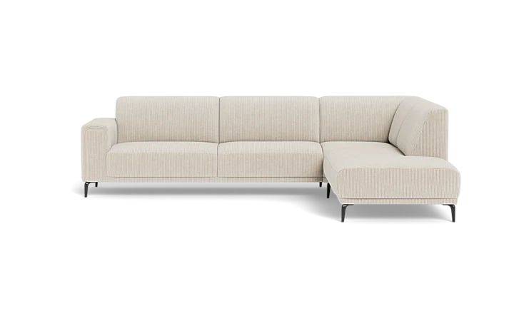 Salerno Sofa med Åben Ende - Perfekt til Dit Hjem
