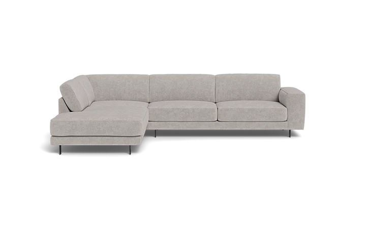 Samba Day Sofa med Open End og Rio Arm - Grå