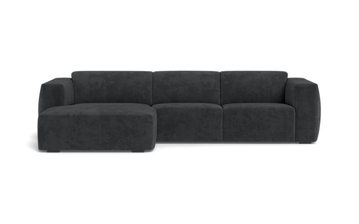 Gardenia Sofa med Chaiselong i Grå - Udsalg!