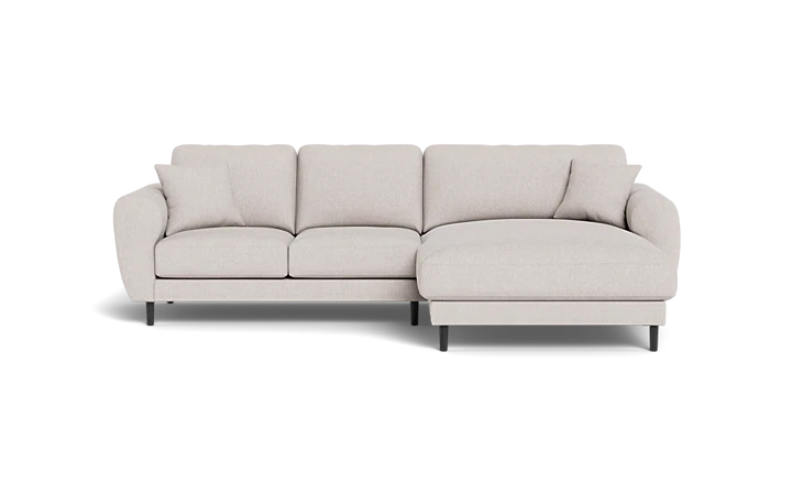 Maine Sofa med Chaiselong i Beige – Fantastisk Tilbud!