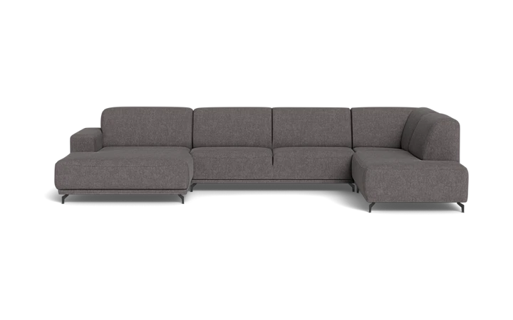 Ohio Sofa med Chaiselong - Elegant Grå Design til Hjemmet