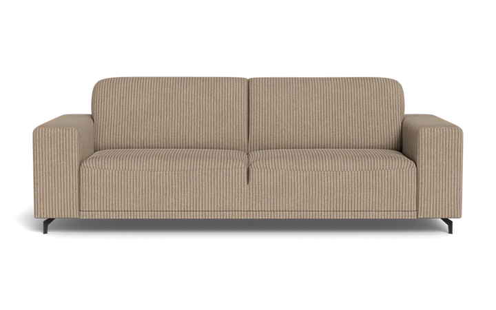 Elegant Beige Ohio Pers Sofa – Stilfuld Komfort til Stuen
