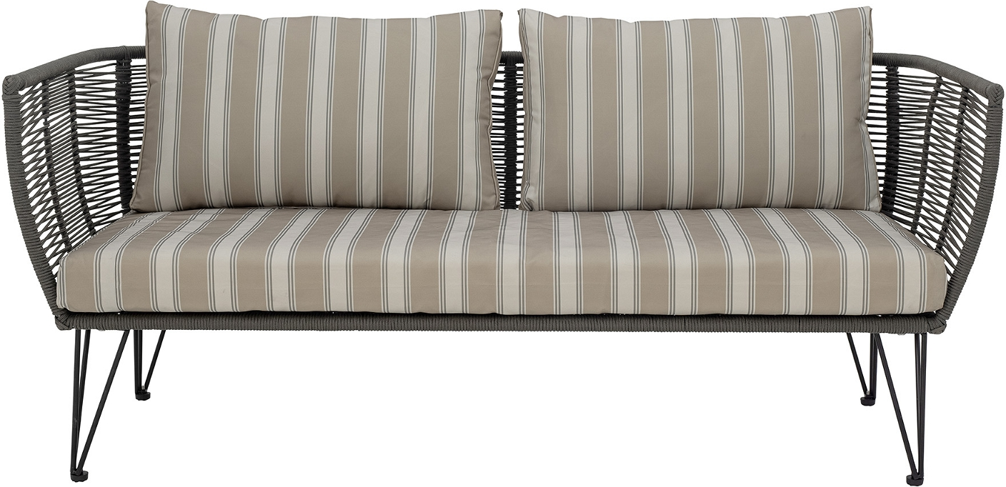Udendørs Sofa Lounge Mundo i Grøn Metal fra Bloomingville