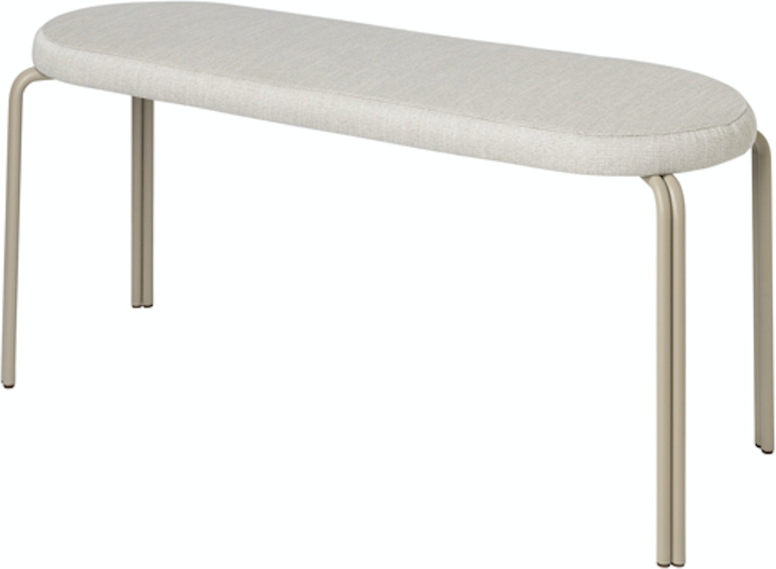 Personers Sofa Broste Copenhagen Oda Grå økologisk Tekstil L110