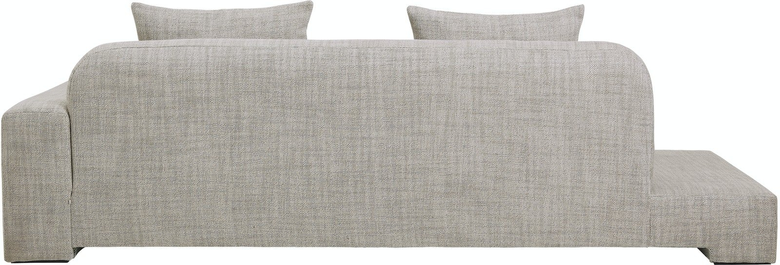 Broste Copenhagen Bay Sofa til 3 personer - Grus Farve