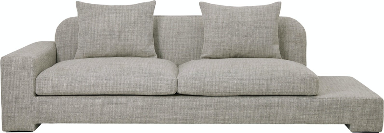 Tresæders sofa i lys grå fra Broste Copenhagen - Black Friday!