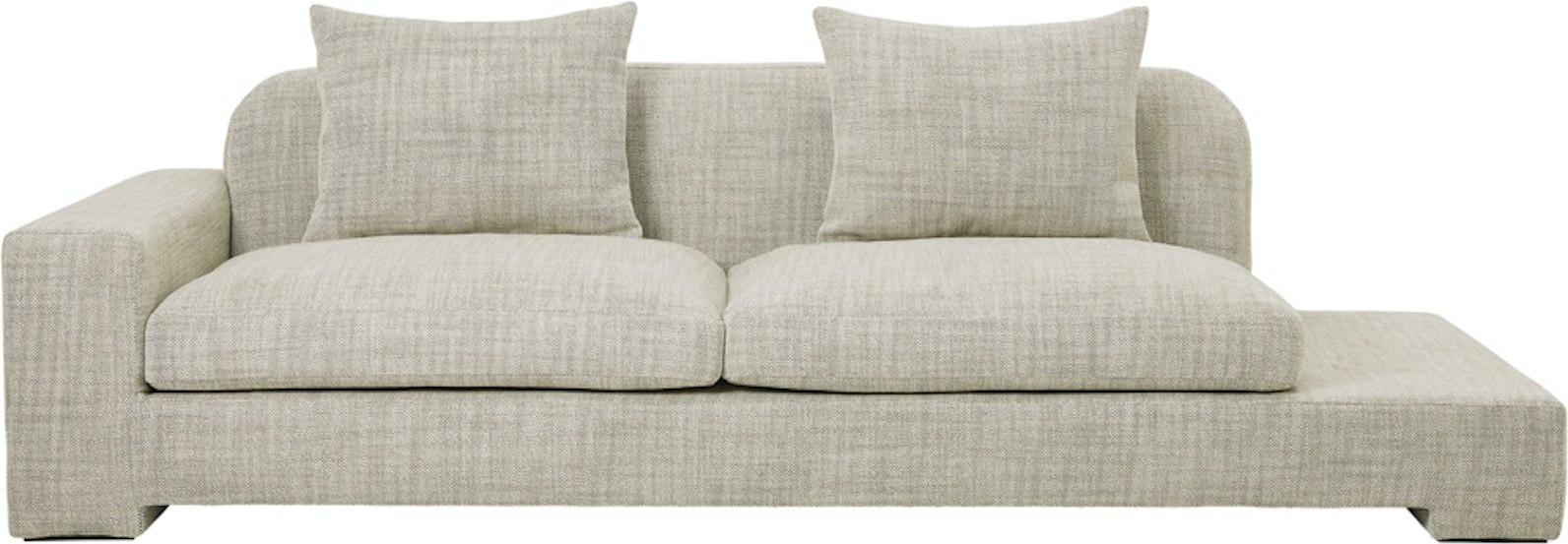 Broste Copenhagen Bay Beige Sofa til 5 personer