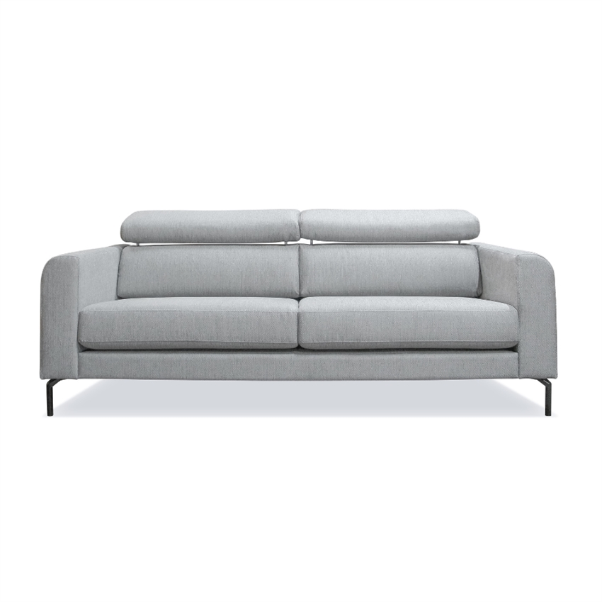 Helsinge lysegrå 2-personers sofa – Stil og komfort til hjemmet