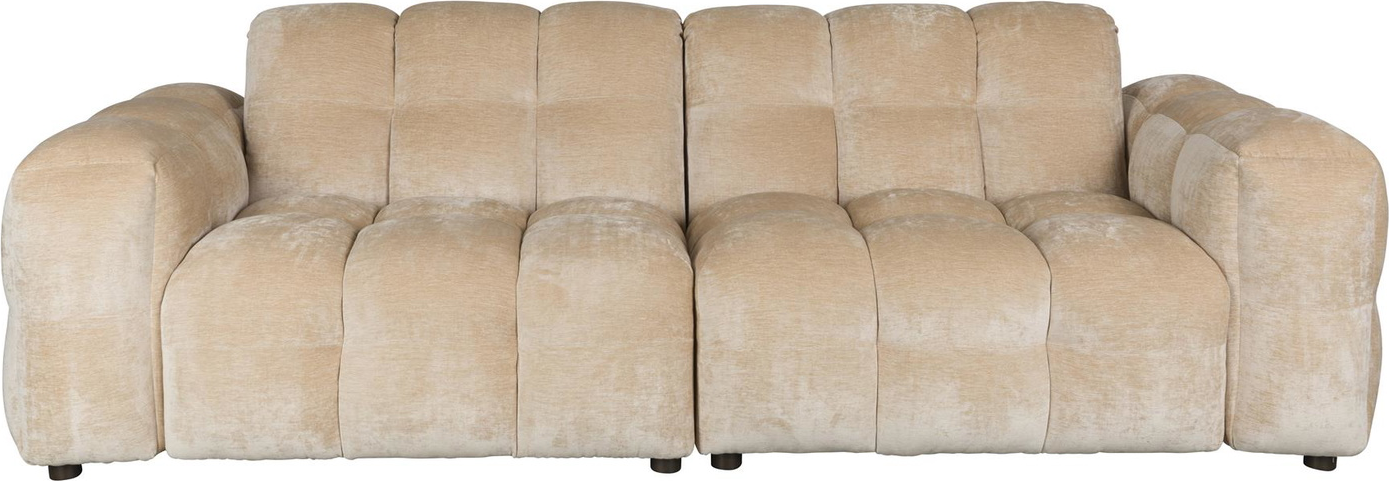 Personers Sofa Dutchbone Hackman Stenlysgrå Polyester 264 102