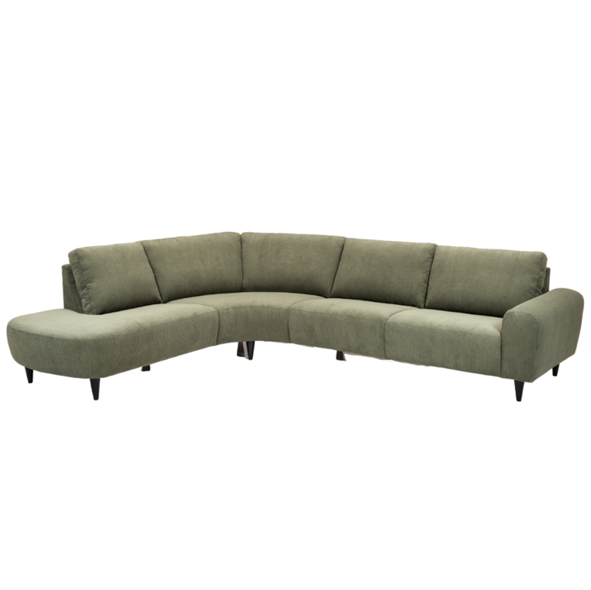 Elegant Mørkegrøn Sofa – Stil og Komfort til Dit Hjem
