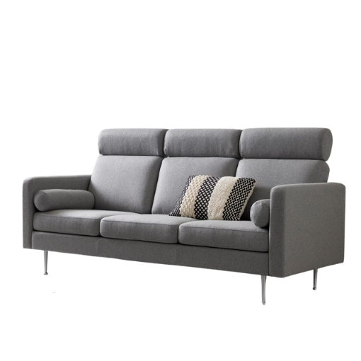 Nordic C Elegant Sofa i Lys Grå – Moderne Design Tilbud