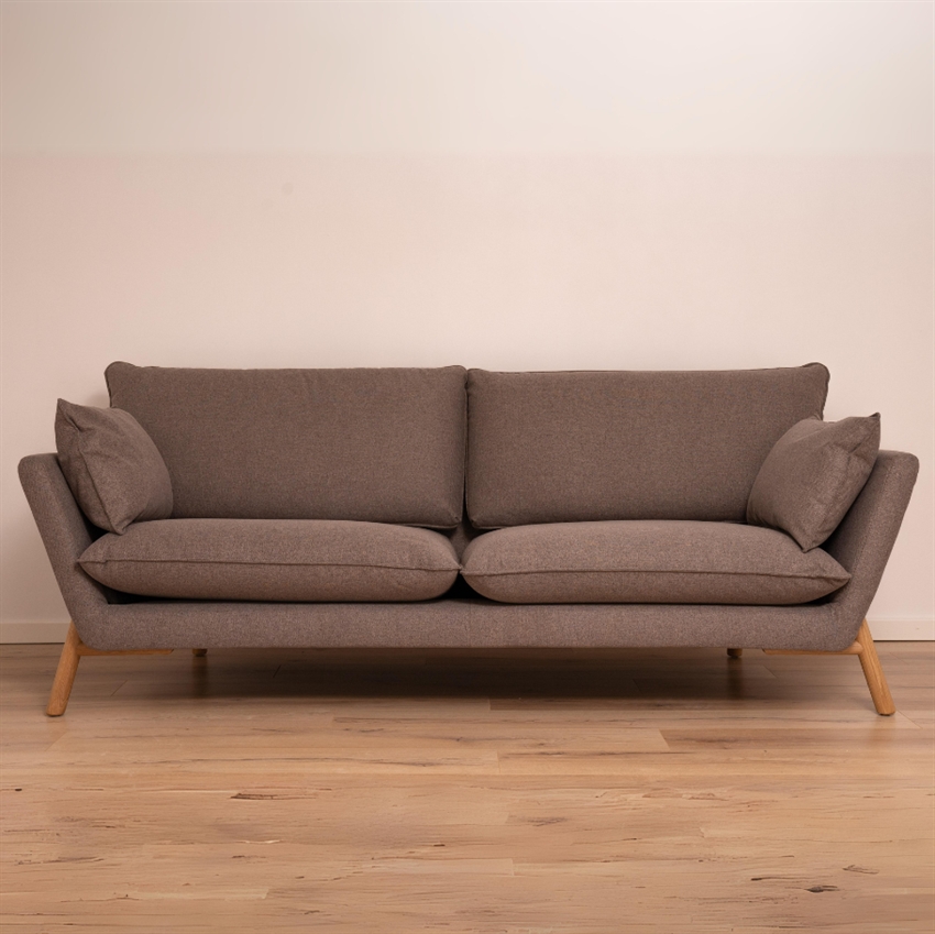 Egelykke 2-personers sofa med stone farve - Nordisk design