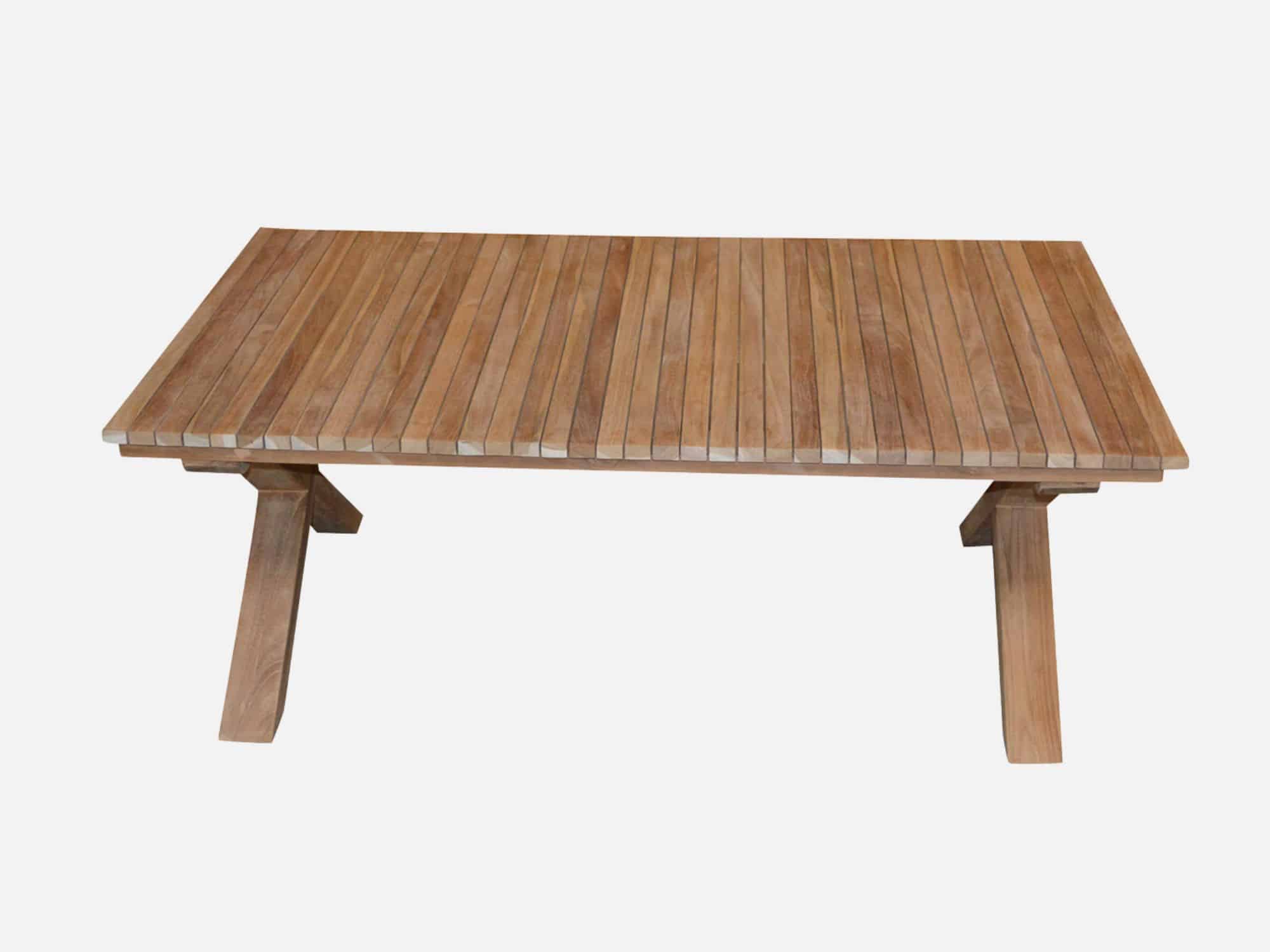 Sofabord i Teak 70x120 cm - Bontan Tilbud!