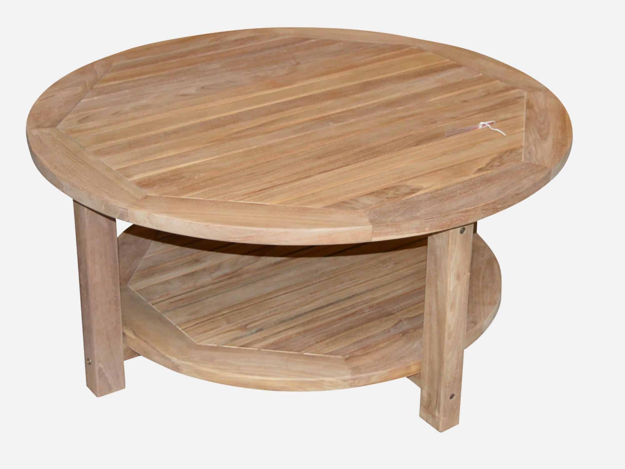Sofabord i Teak 100 cm - Marapi Design til Dit Hjem