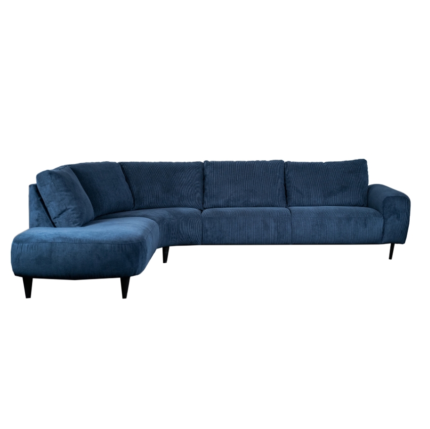 Åben End Sofa Hals - Elegant Indigo Design