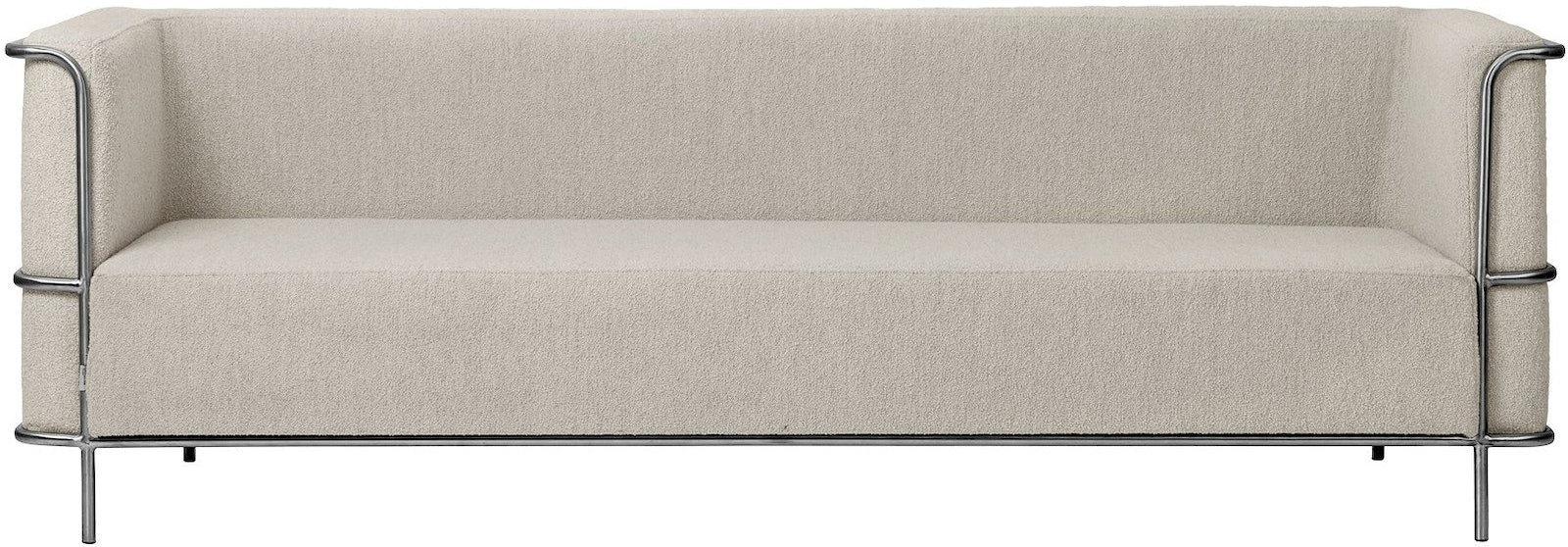 Moderne 3-personers sofa i beige fra Kristina Dam