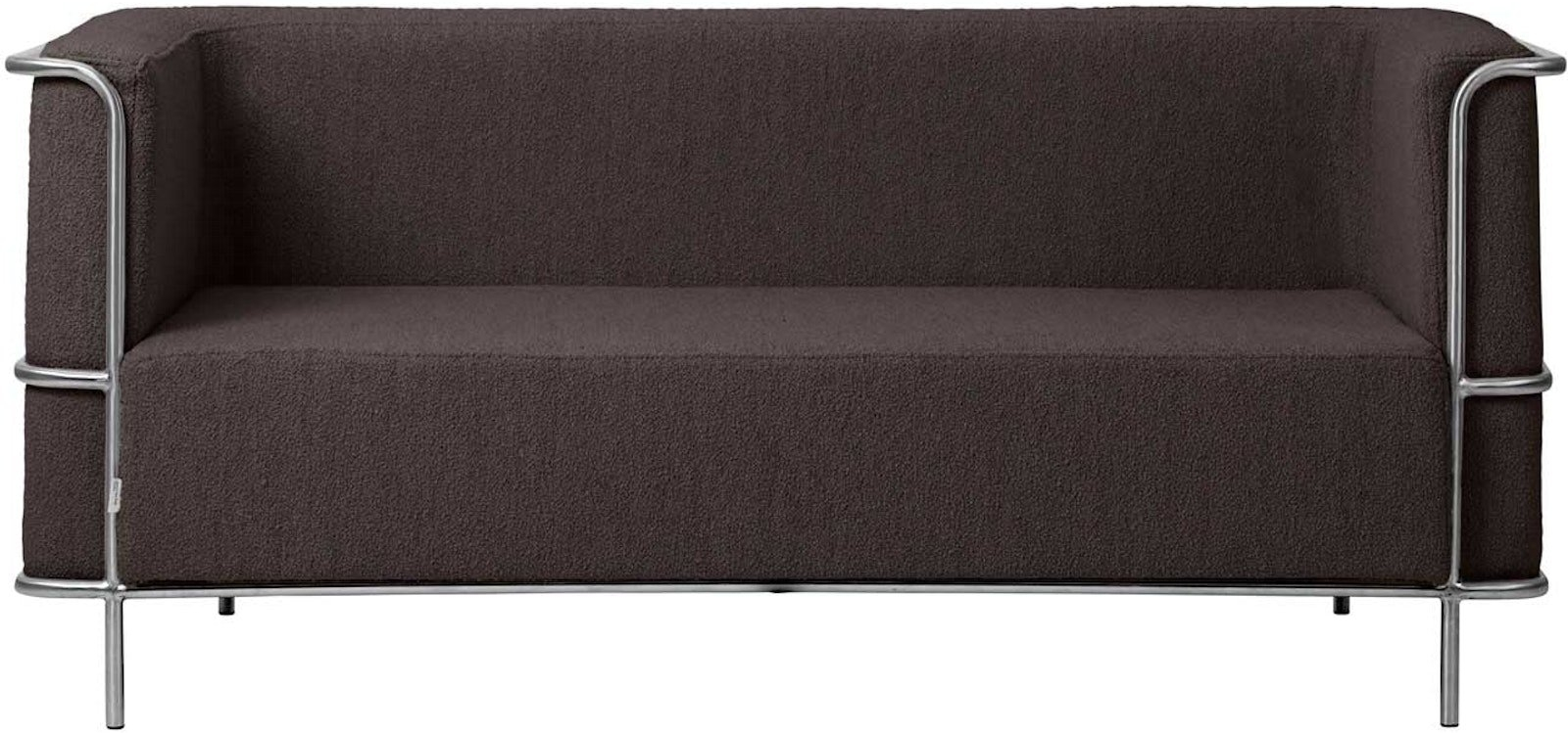 Personers Sofa Kristina Dam Modernist Boucl Brun H70xb77xl164