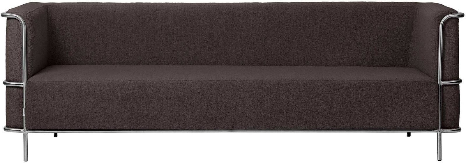 Personers Sofa Kristina Dam Modernist Boucl Brun 220