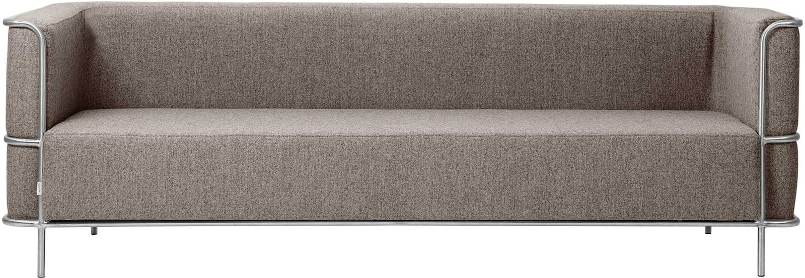 Personers Sofa Kristina Dam Modernist Grå Uld 220