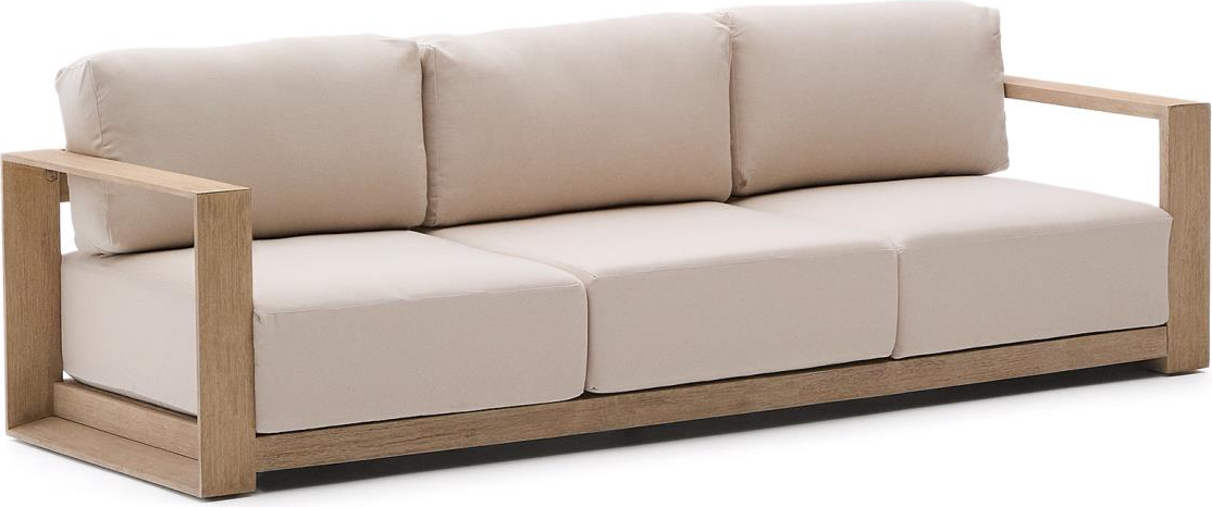 Eksklusiv Beige Udendørs Sofa fra Kave Home - Must-Have!