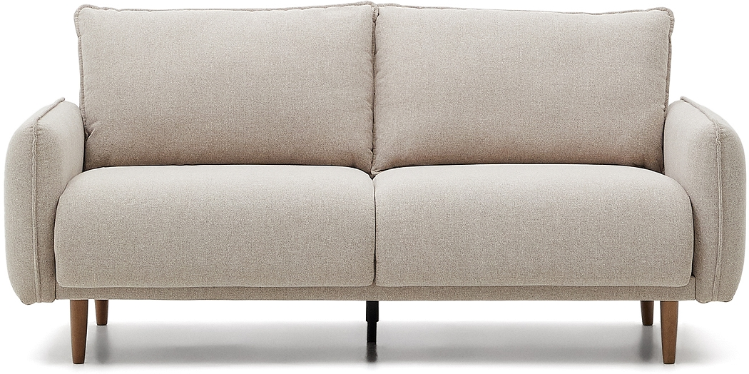 Carlota 2-personers sofa i beige – Nordisk design til stuen
