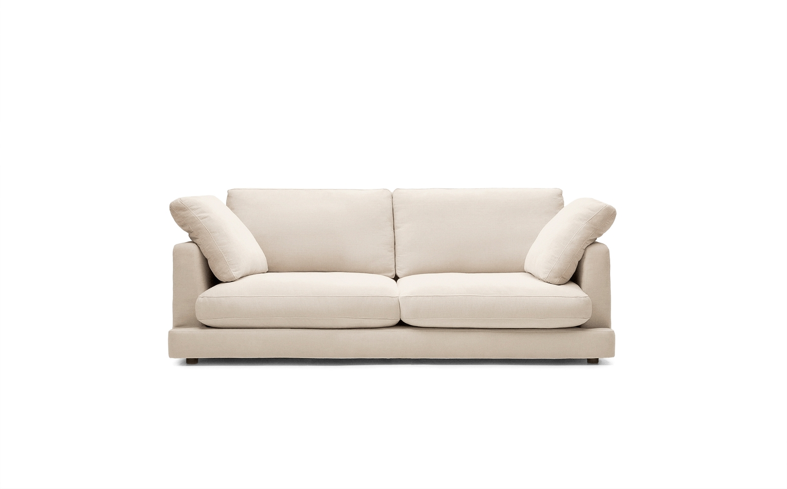 Elegant 3-personers sofa i beige fra Kave Home - Gala