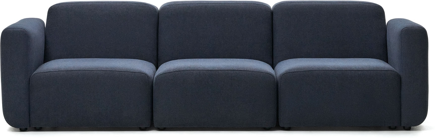 Neom 3-personers Modulsofa i Blåt Stof – Must-Have!