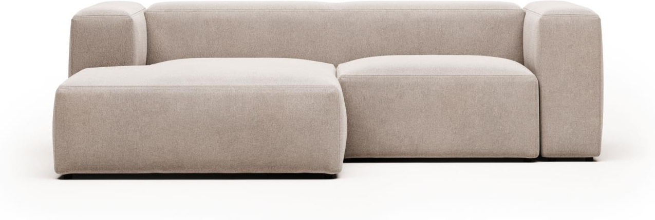 Kave Home Venstrevendt Chaiselong Sofa i Beige - Stilfuld Komfort