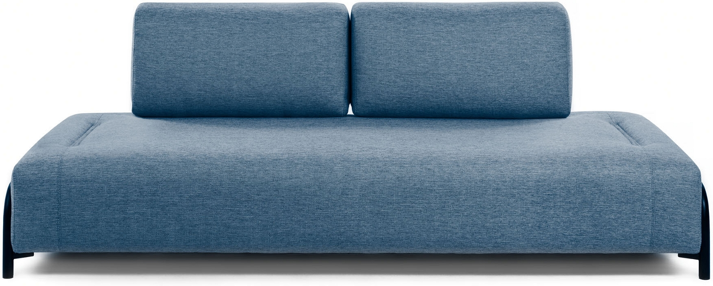 3-Personers Blå Sofa - Nordisk Design fra Kave Home