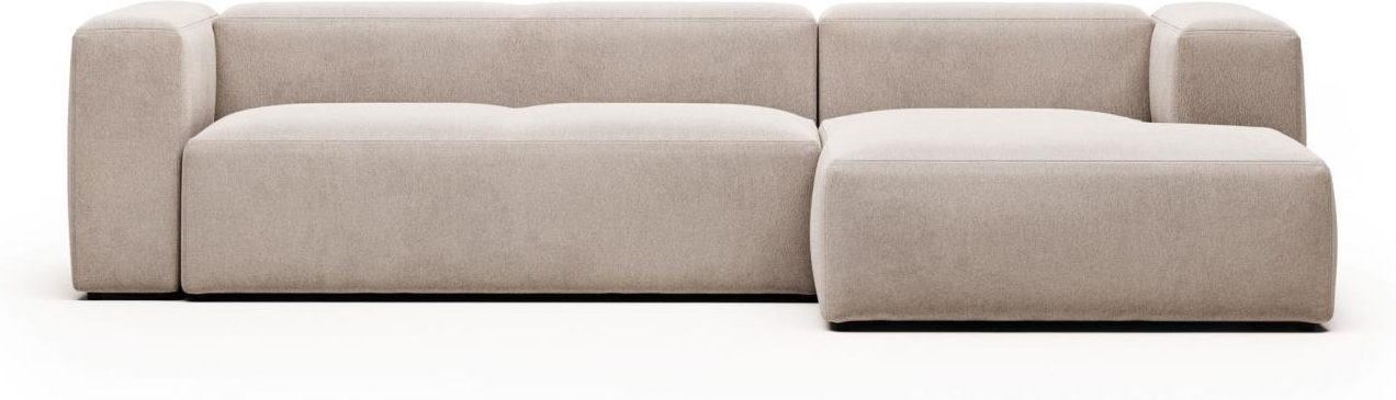 Højrevendt Beige Chaiselong Sofa - Stil og Komfort til Dit Hjem