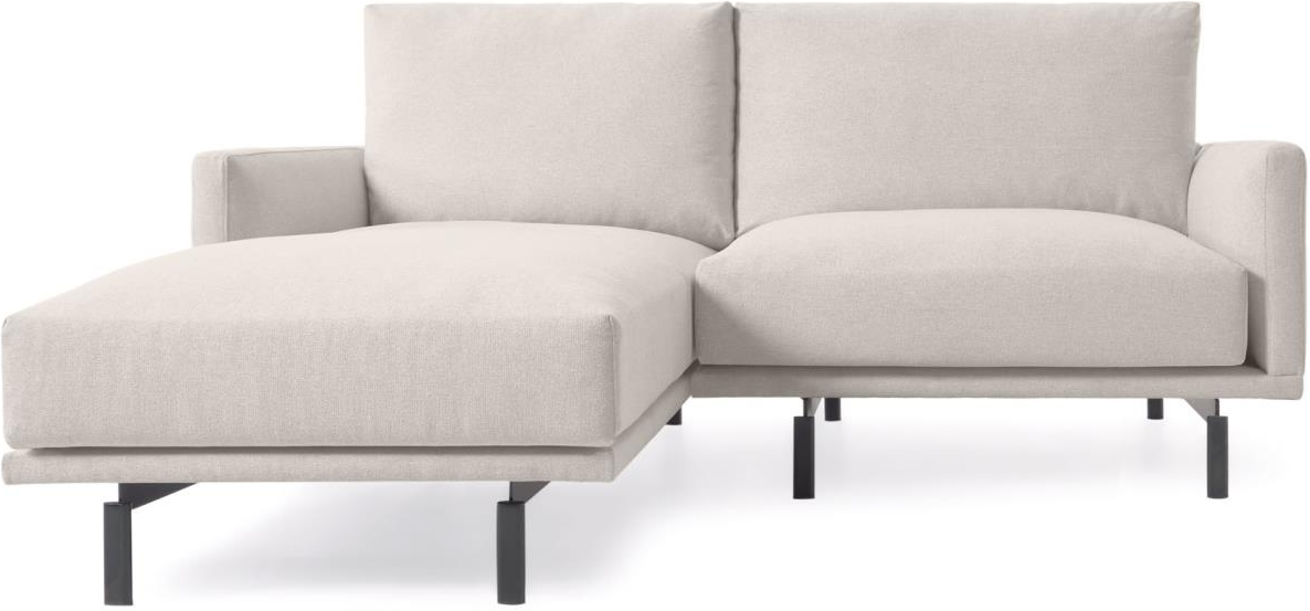 Beige 2-personers Chaiselong Sofa fra Kave Home – Galene