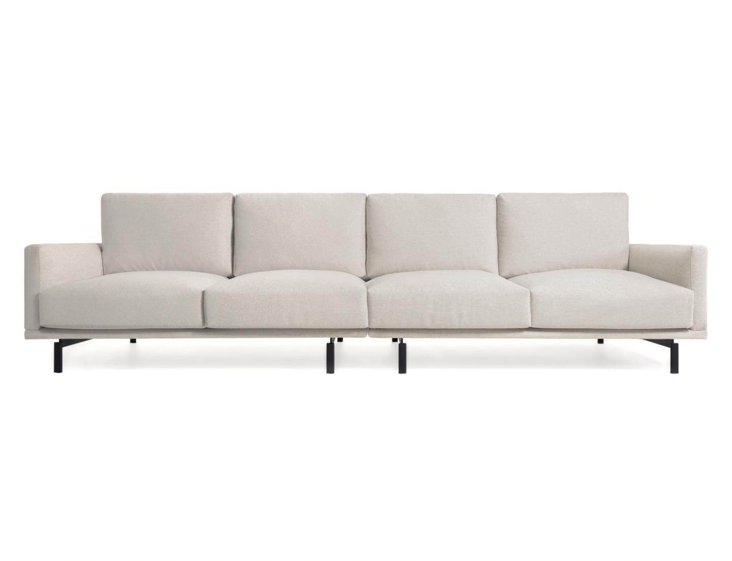 Moderne beige sofa til 4 personer - Kave Home Galene