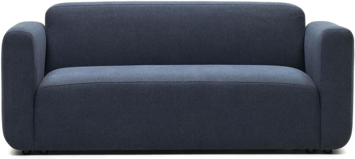 Moderne 2-personers modulsofa i blå - Kave Home Neom
