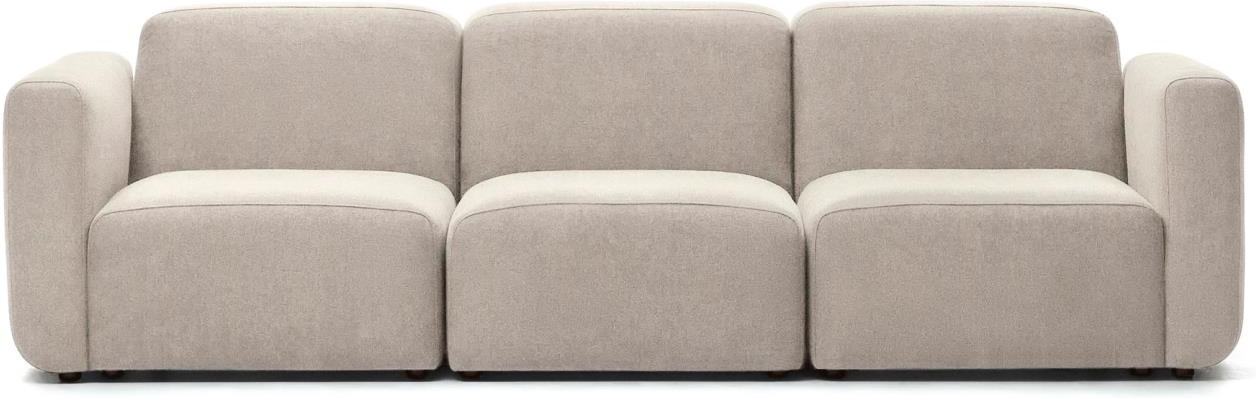 Personers Sofa Kave Home Neom Modulsofa Beige Tekstilbetræk 26389