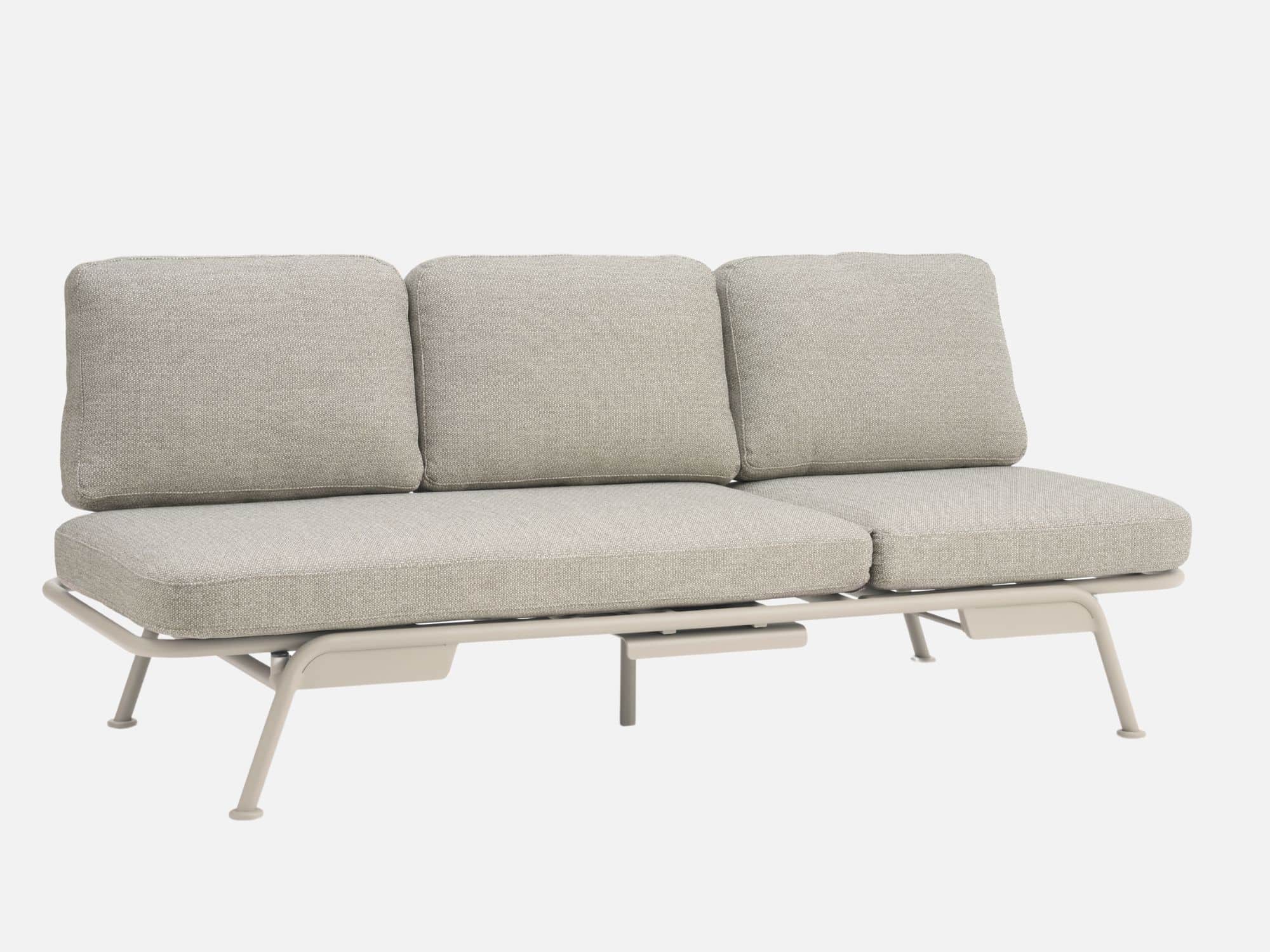 Multifunktionel Loungesofa Santor i Beige – Stilfuld Komfort