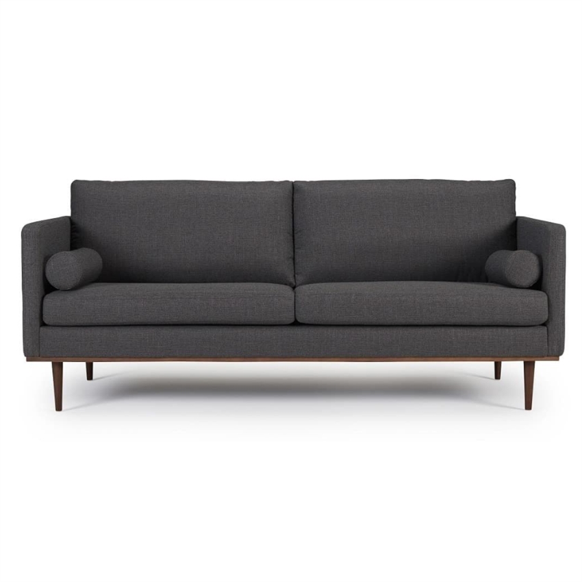 Sydney 3-personers sofa i antracit - moderne elegance!