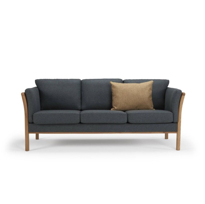 Svenstrup Pers Tremmesofa Dark Blue
