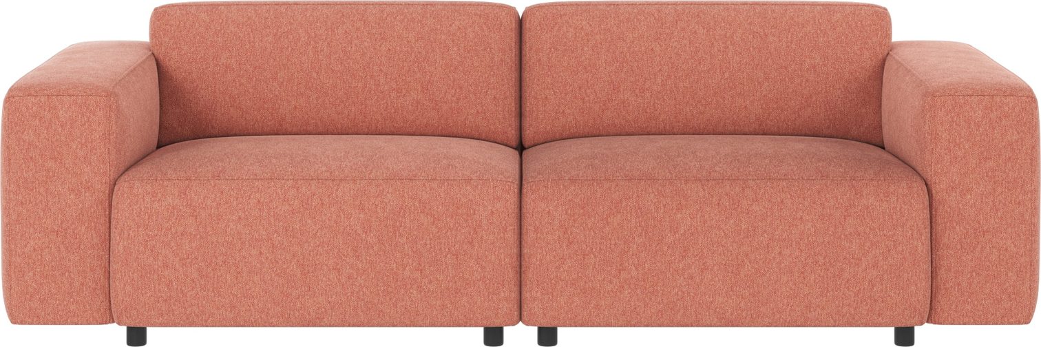 Personers Sofa Rowico Willard Brenda 100 Polyester Rød Fsc Mix Stel 70236 Modulopbygget