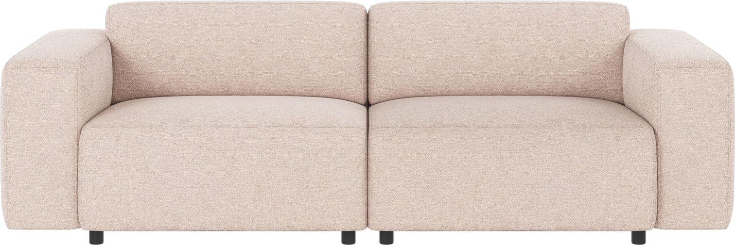 Personers Sofa Rowico Willard Lysebeige Max Stof Med Fsc Mix Ramme Nozag Fjedre Koldskum Modulopbygning