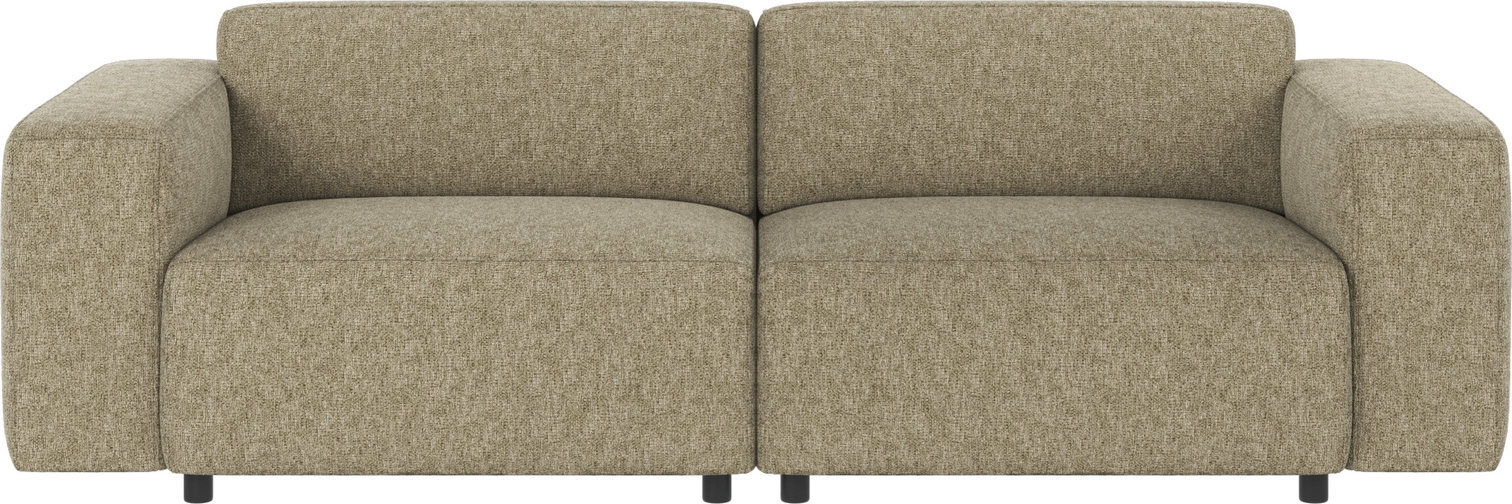 Personers Sofa Rowico Willard Max Grøn Modulopbygget Med Koldskum Zigzag Fjedre